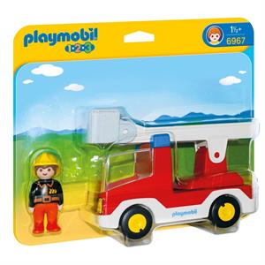 Playmobil 123 Fire Truck with Ladder Unit 6967